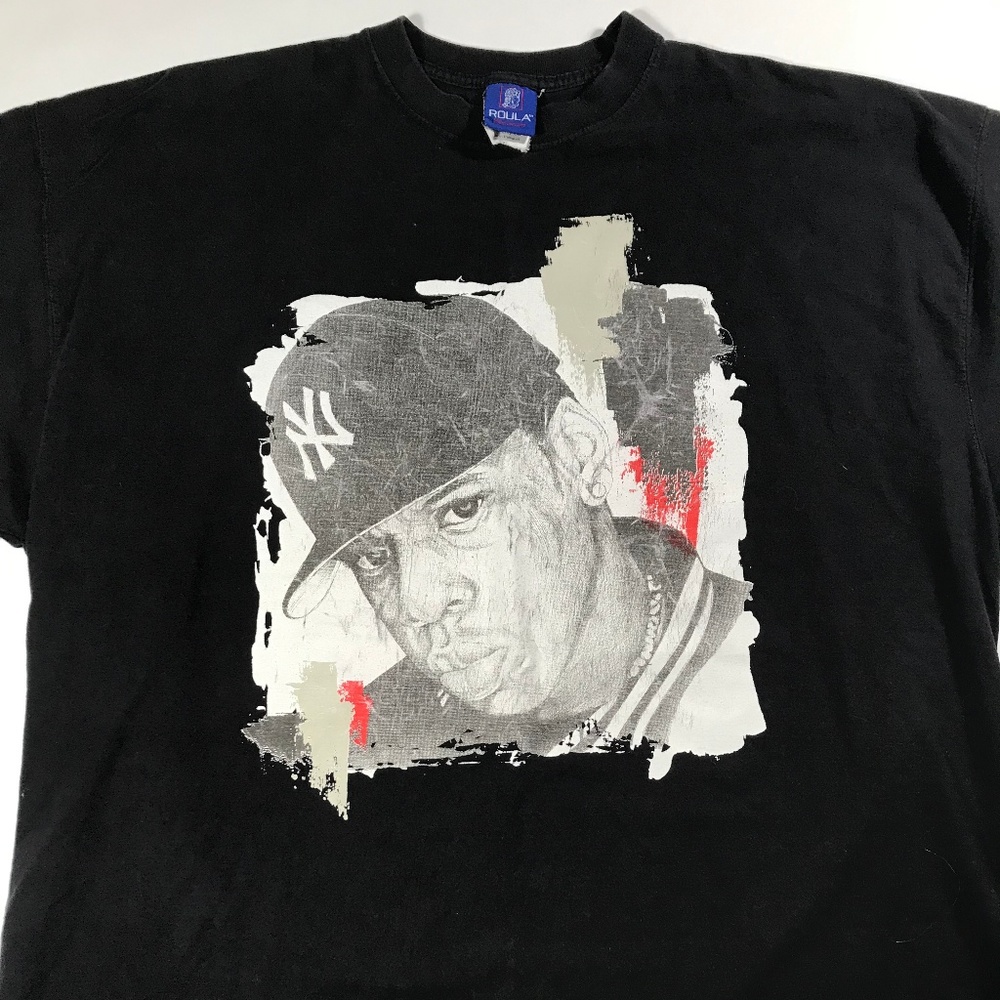 Vintage Rap Tee T JayZ Jay-Z